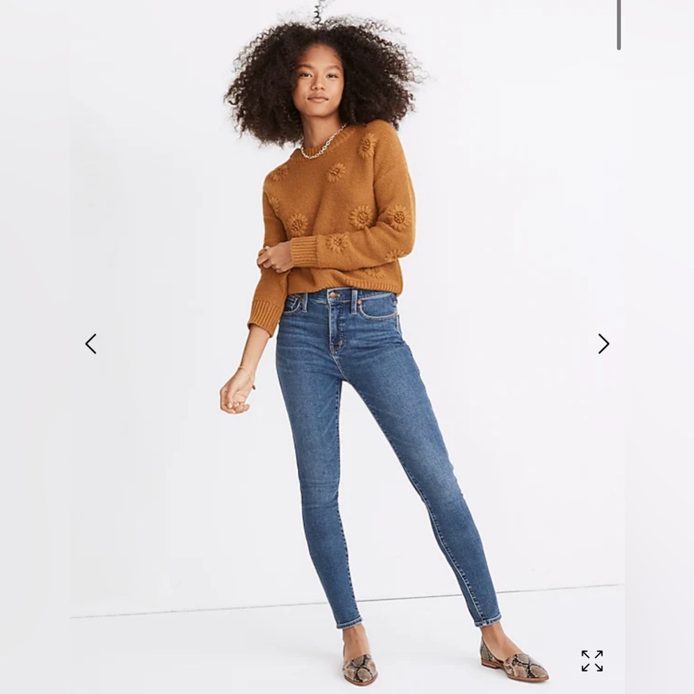 Madewell 10" High-Rise Skinny Jeans in Wendover Wash: TENCEL™ Denim Edit…